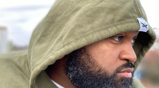 Corner Kids - Classic Pullover Hoodie - OLIVE