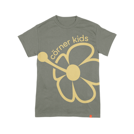 Hibiscus Tee - Green