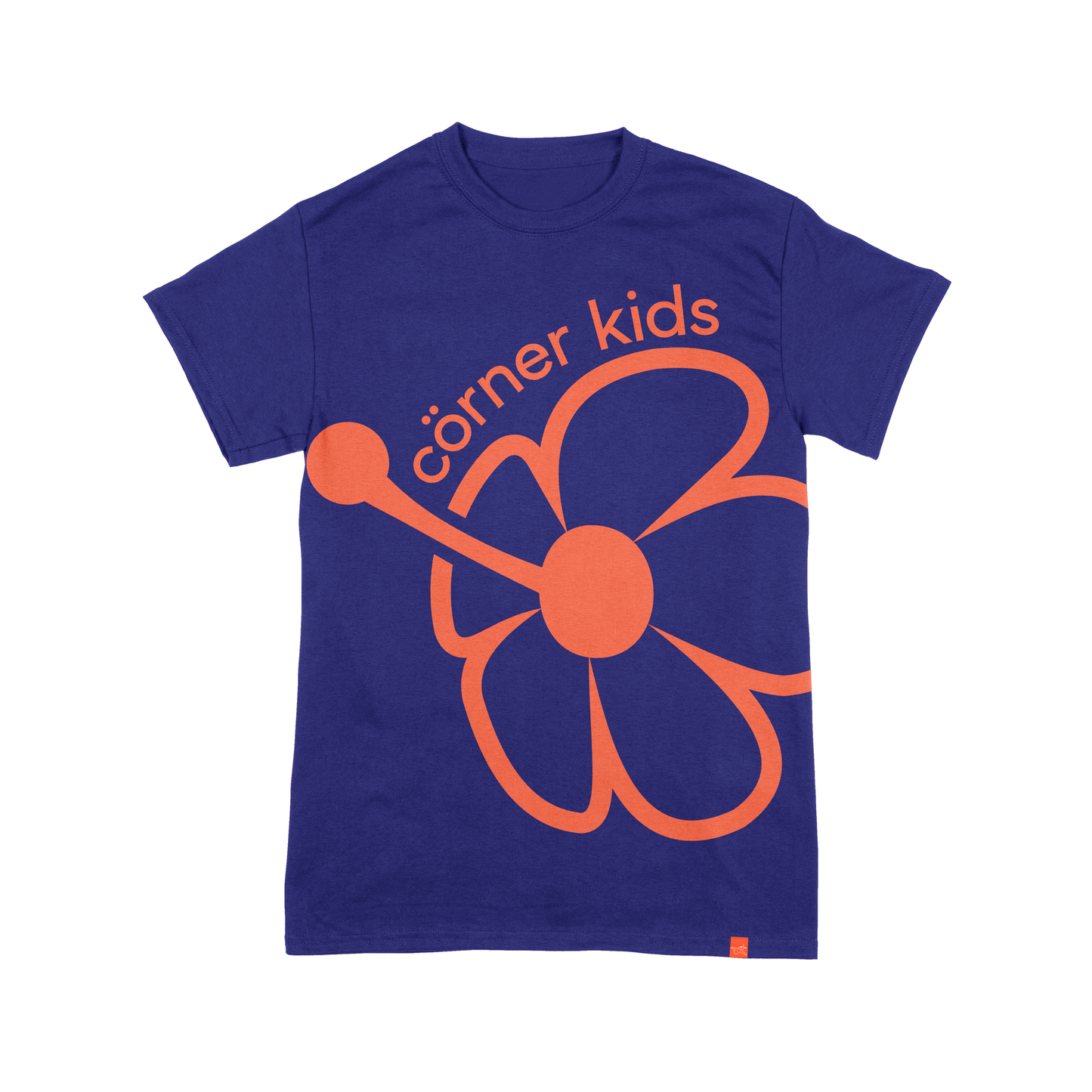 Hibiscus Tee - Blue