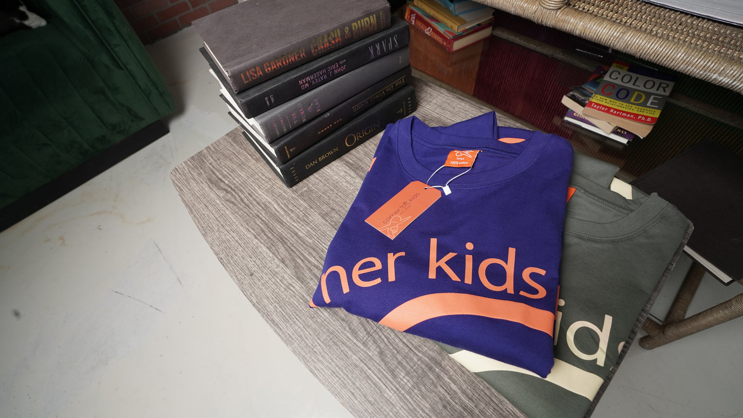 Corner Kids - Hibiscus Tee (Green)