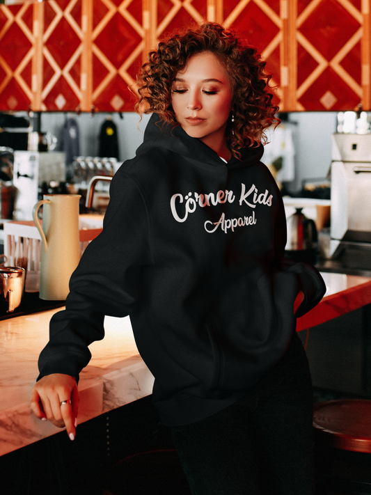 Corner Kids - Classic Pullover Hoodie - RED