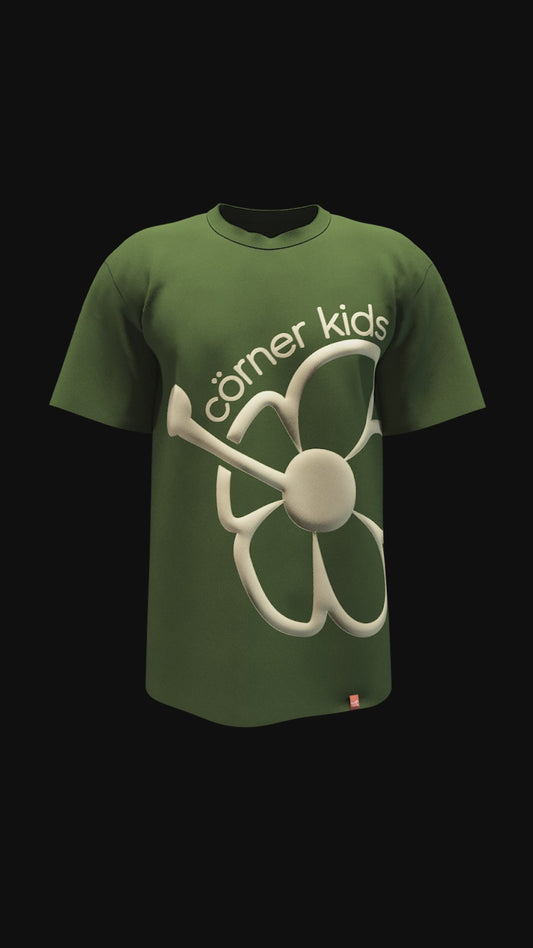 Hibiscus Tee Bundle – Blue & Green