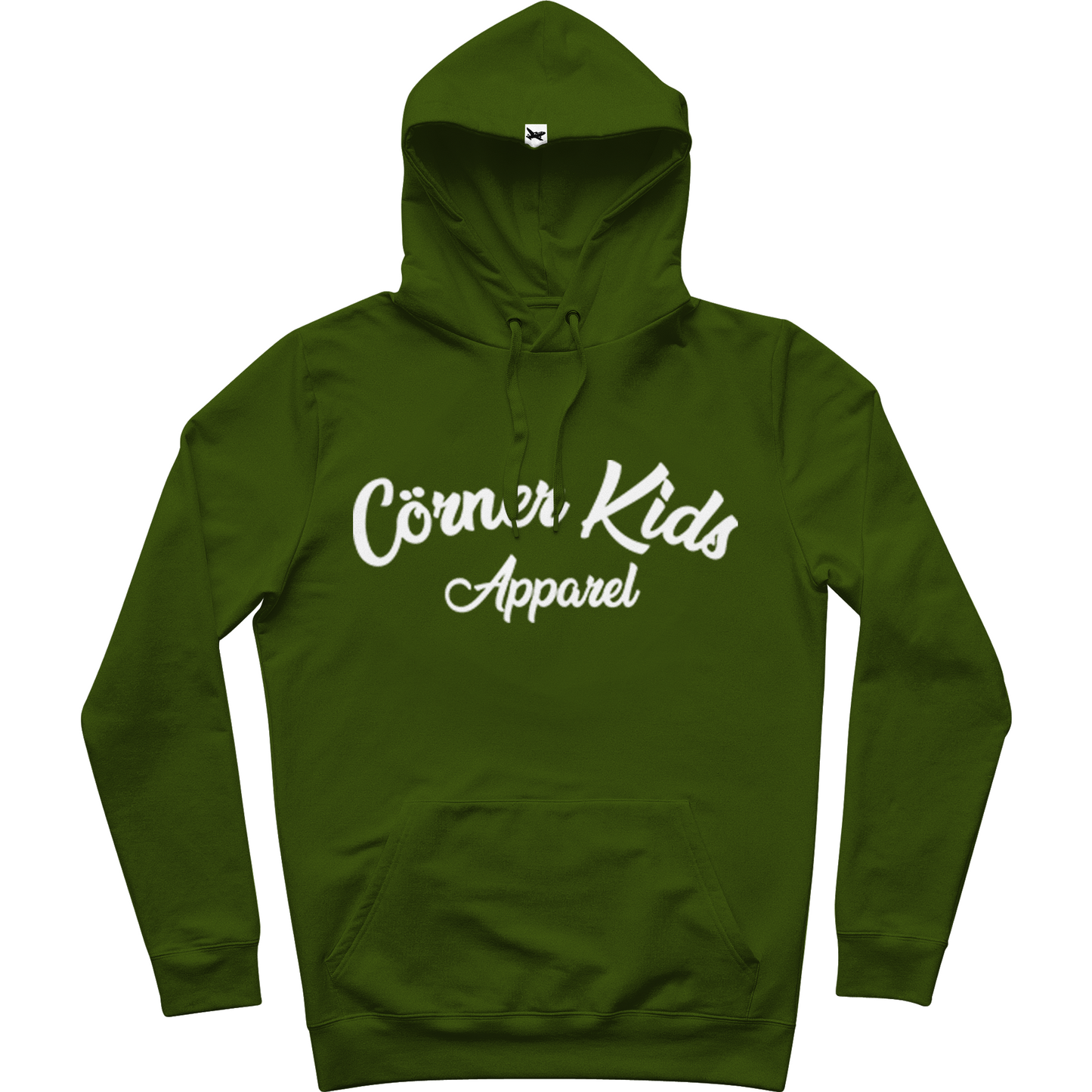Corner Kids - Classic Pullover Hoodie - OLIVE