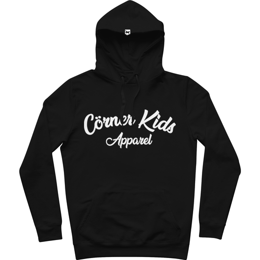Corner Kids - Classic Pullover Hoodie - BLACK
