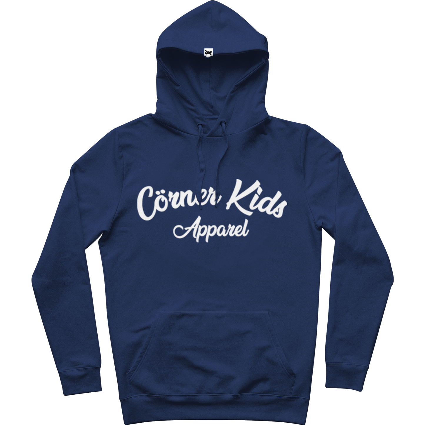 Corner Kids - Classic Pullover Hoodie - NAVY