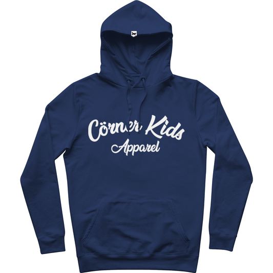 Corner Kids - Classic Pullover Hoodie - NAVY