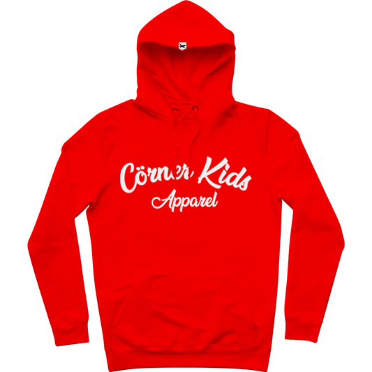 Corner Kids - Classic Pullover Hoodie - RED