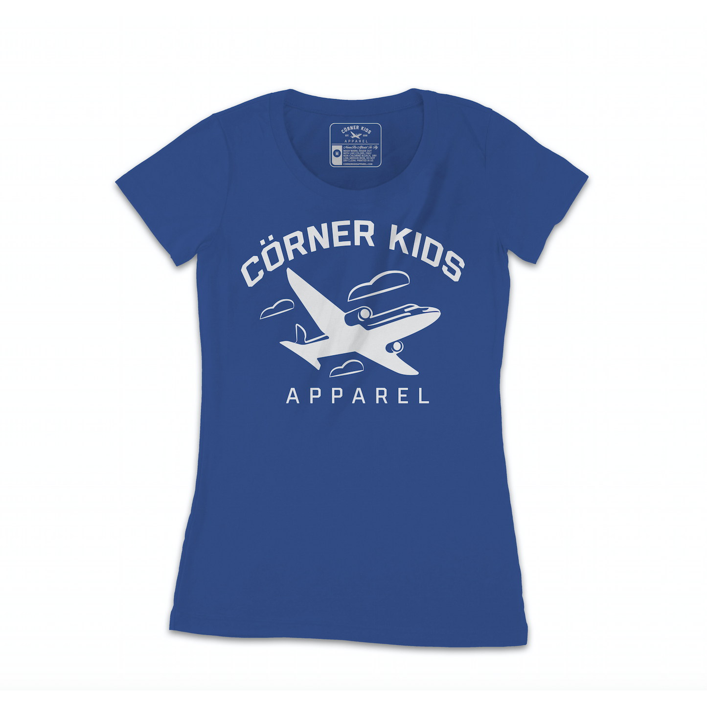 Orignal Solid Tee (Women's) with White Font