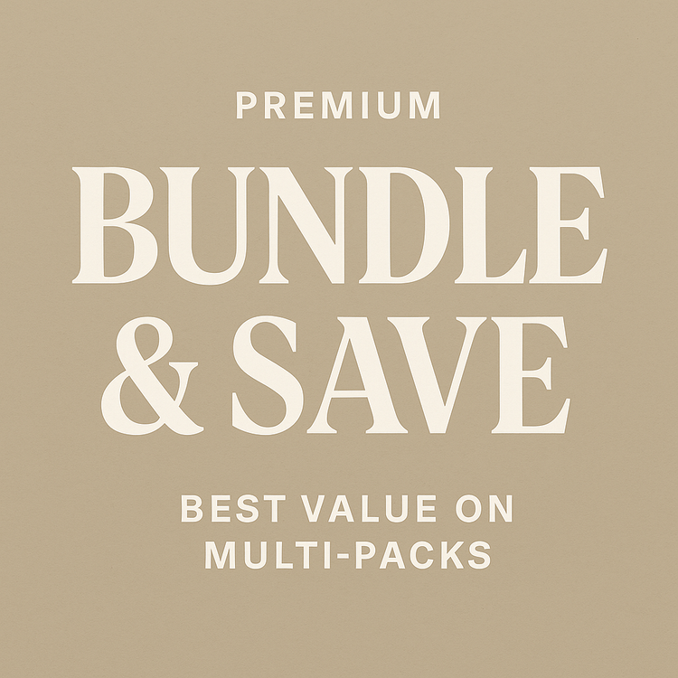 Bundles & Multi-Packs