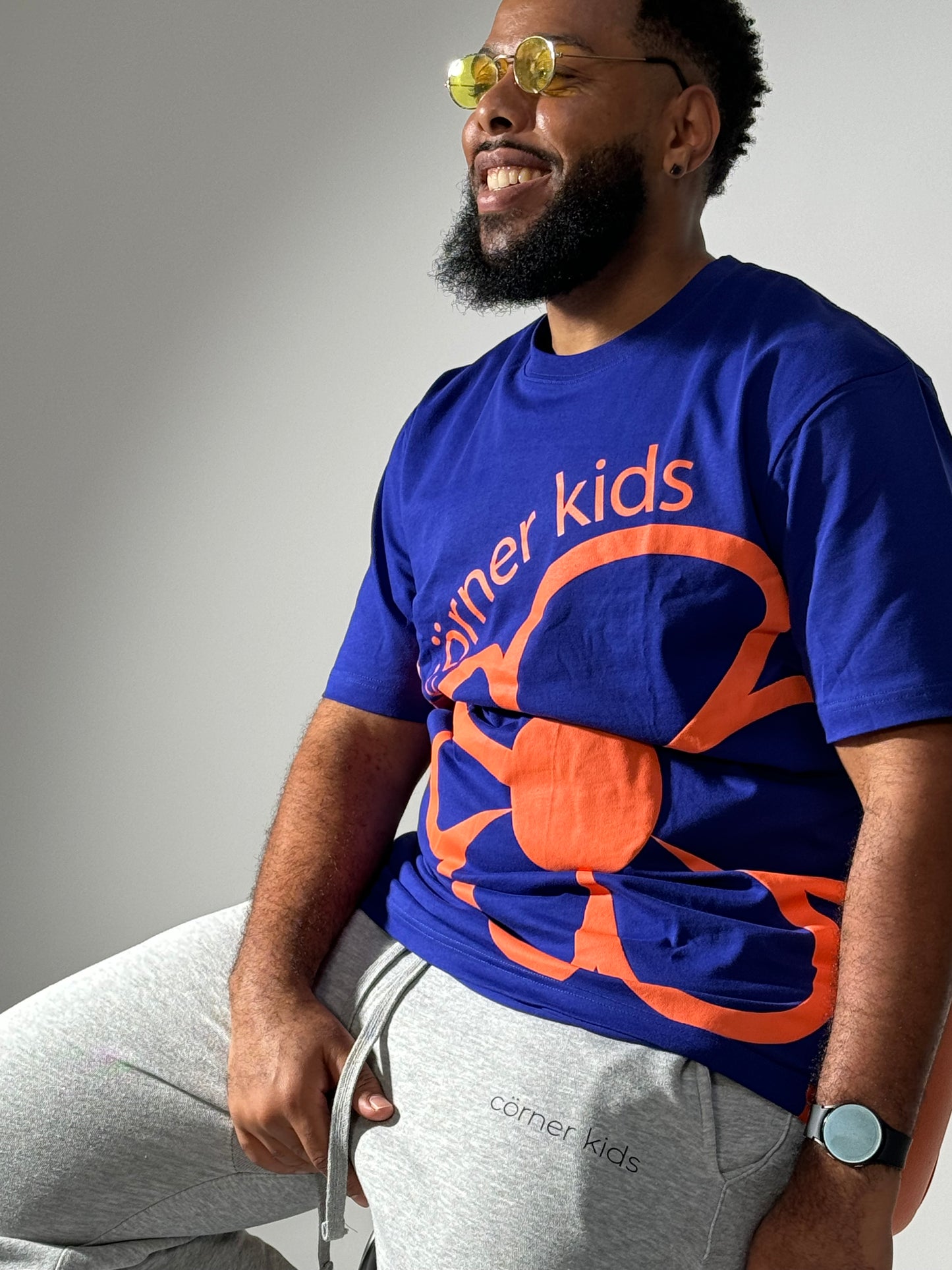 Hibiscus Tee Bundle – Blue & Green