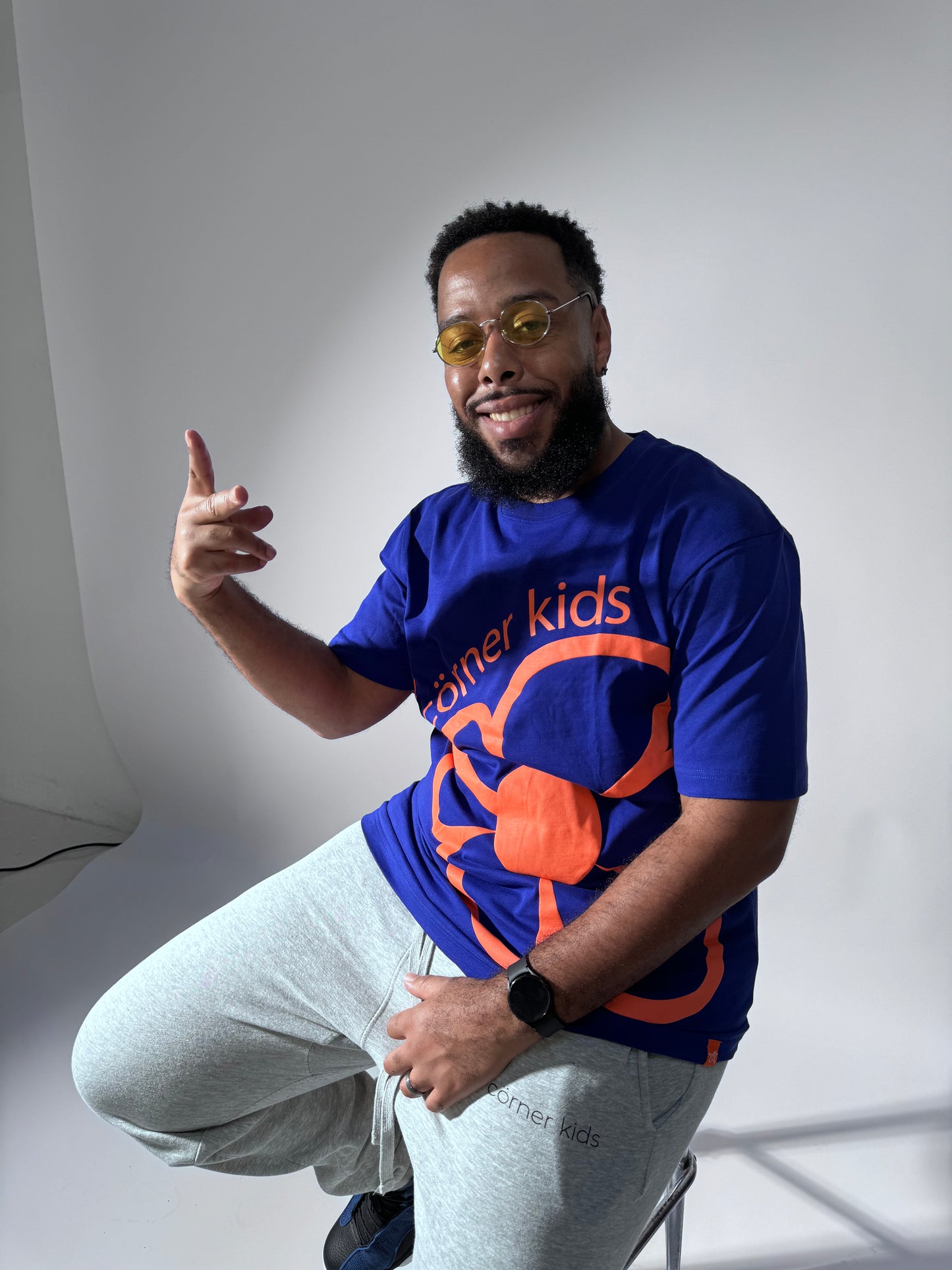 Hibiscus Tee Bundle – Blue & Green