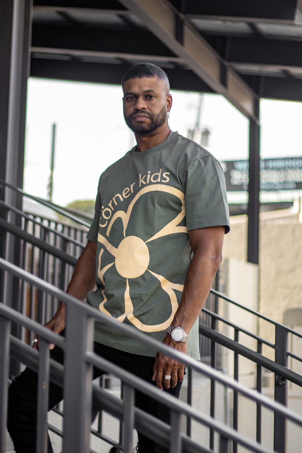 Presence & Purpose Set – White & Green