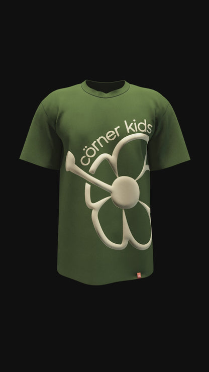 Hibiscus Tee Bundle – Blue & Green