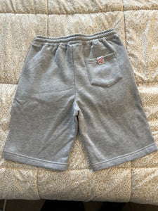 corner kids cotton shorts (grey)