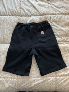 corner kids cotton shorts (blk)